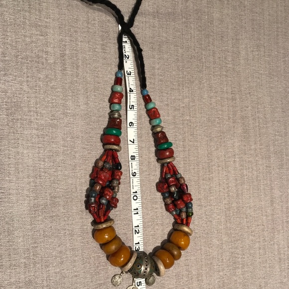 Amazing/Berber necklace, Morocco - Picture 13 of 15